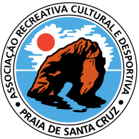 Logo of ASSOCIAÇÃO RECREATIVA CULTURAL E DESPORTIVA DA PRAIA DE SANTA CRUZ