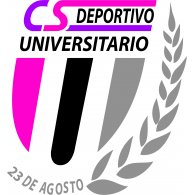 Logo of Club Social y Deportivo Universitario 23 de Agosto de San Salvador de Jujuy Provincia de Jujuy