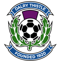 Logo of Dalry Thistle FC