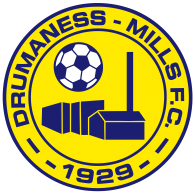 Logo of DRUMANESS MILLS FC