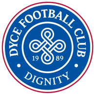 Logo of Dyce Football Club