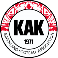Logo of Football Association of Greenland