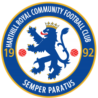Logo of Harthill Royal Community Football Club