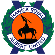 Logo of Hawick Royal Albert United FC 