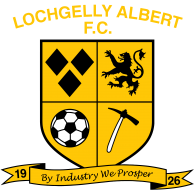 Logo of Lochgelly Albert FC