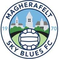 Logo of Magherafelt Sky Blues Football Club