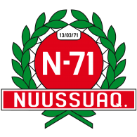 Logo of N-71 (Nuussuaq)