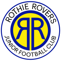 Logo of Rothie Rovers Junior Football Club