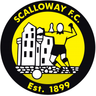 Logo of Scalloway Football Club