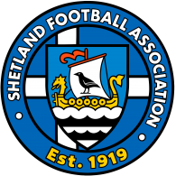 Logo of Shetland Football Association