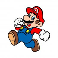 Logo of Super Mario