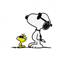 Logo of woodstock &amp; snoopy