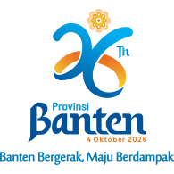 Logo of 26 tahun Provinsi Banten