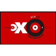 Logo of Echo of Moscow Ekaterinburg 91.4 FM