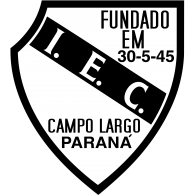 Logo of Internacional Esporte Clube (Campo Largo)