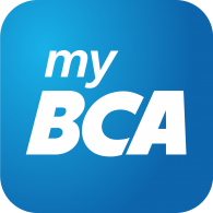 Logo of MyBCA (App Icon)
