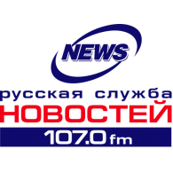 Logo of RSN Russkaya Sluzhba Novostey Moscow 107 FM
