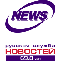 Logo of RSN Russkaya Sluzhba Novostey Tomsk 69.8 UKV
