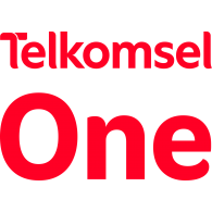 Logo of Telkomsel One