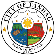 Logo of Seal of the City Government of Tandag