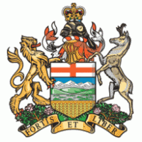 Logo of Alberta coat of arms