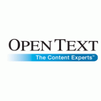 Logo of Open Text