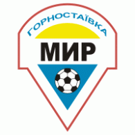 Logo of FK Myr Hornostayivka