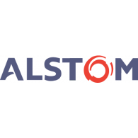 Logo of Alstom