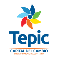 Logo of Tepic - Capital del Cambio