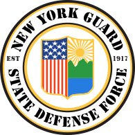 Logo of New York State Guard (full color)