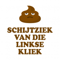 Logo of Schijtziek van Linkse Kliek fullcolour