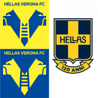Logo of Hellas Verona Football Club (2020 y 2023) 