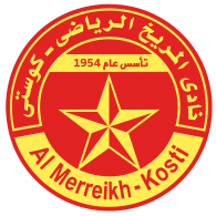 Logo of AL MERREIKH SC KOSTI