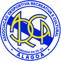 Logo of Associação Desportiva Recreativa e Cultural de Alagoa