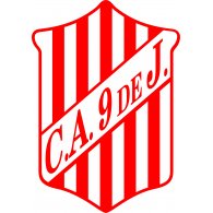 Logo of Club Atlético 9 de Julio de Rafaela Santa Fé