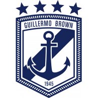 Logo of Club Social y Atlético Guillermo Brown de Puerto Madryn Chubut