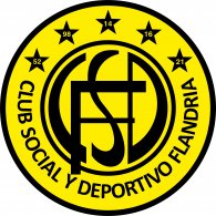 Logo of Club Social y Deportivo Flandria de Jaurégui Buenos Aires