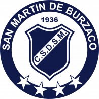 Logo of Club Social y Deportivo San Martín de Burzaco Buenos Aires