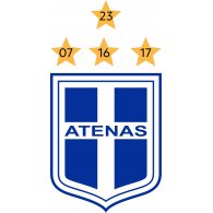 Logo of Club Sportivo y Biblioteca Atenas de Río Cuarto Córdoba