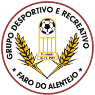 Logo of Grupo Desportivo e Recreativo de Faro do Alentejo