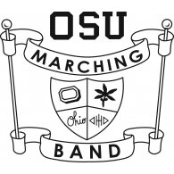 Logo of Ohio State University Marching Band Crest (OLD Logo)