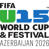 Logo of 2026 FIFA U-15 World Cup &amp; Festival