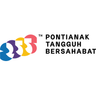 Logo of 255 tahun Pontianak Tangguh Bersahabat