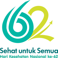 Logo of 62 tahun Hari Kesehatan Nasional