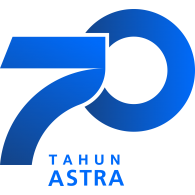 Logo of 70 tahun Astra