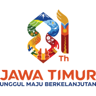 Logo of 81 tahun Jawa Timur