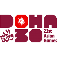 Logo of Asian Games Doha 2030
