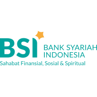 Logo of Bank Syariah Indonesia (with slogan)