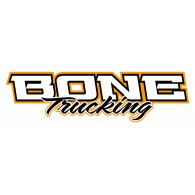 Logo of Bone Trucking