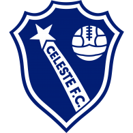 Logo of Celeste Futebol Clube (Curitiba)